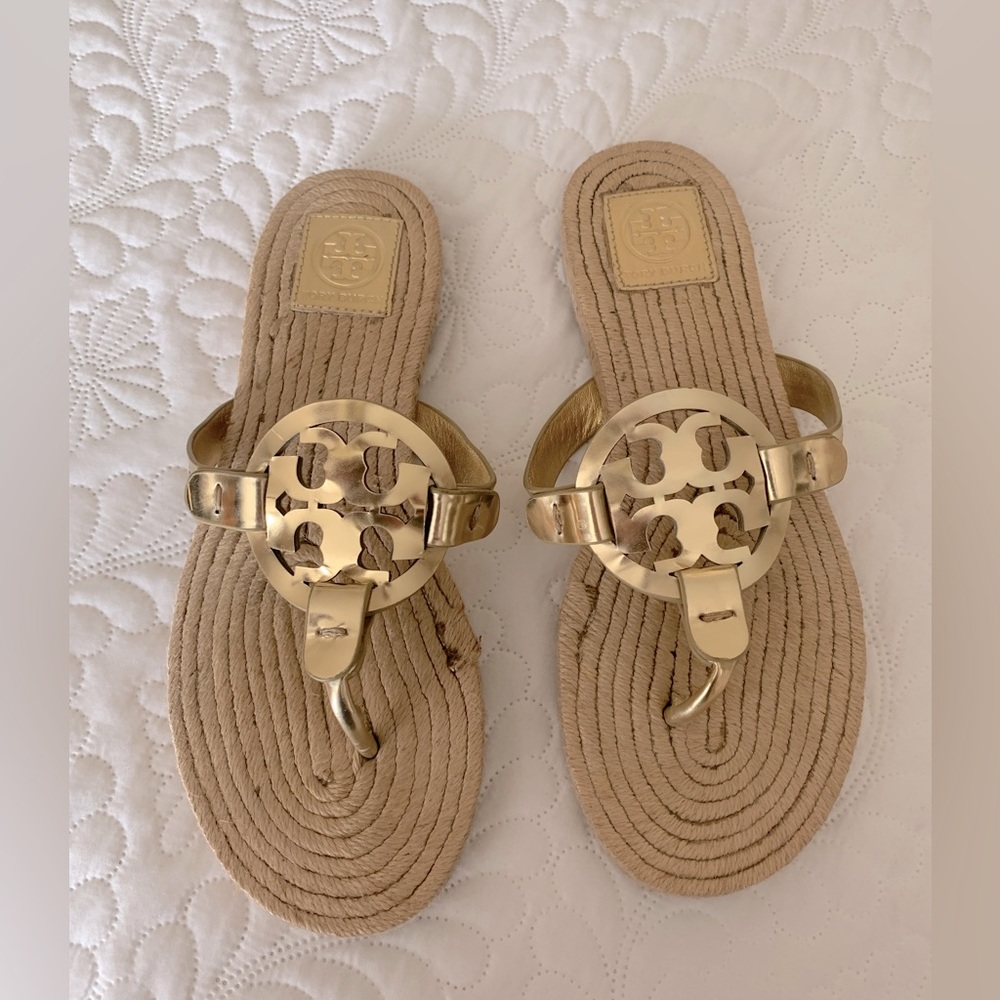 Tory Burch espadrille sandals
